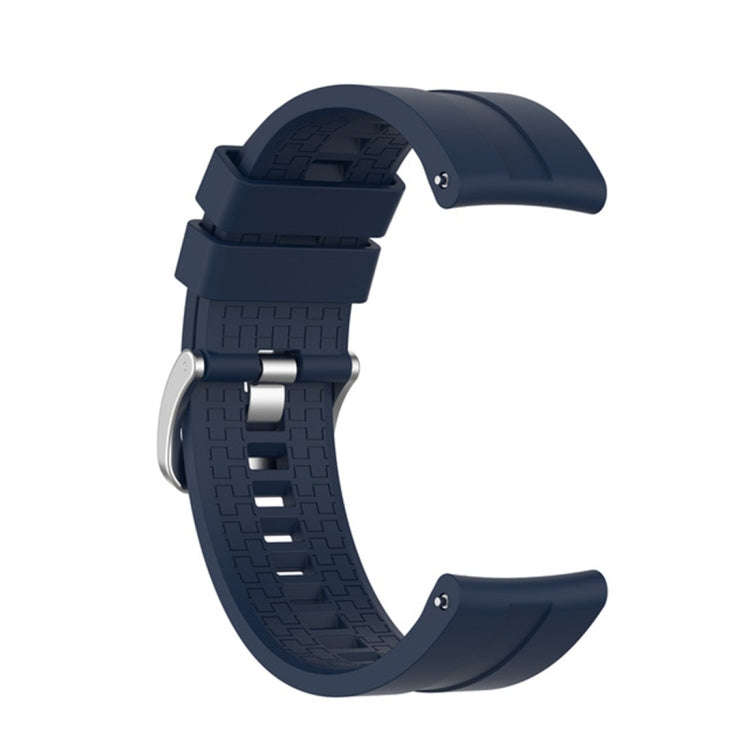 For Huawei GT Silicone Watch Band(Navy Blue)