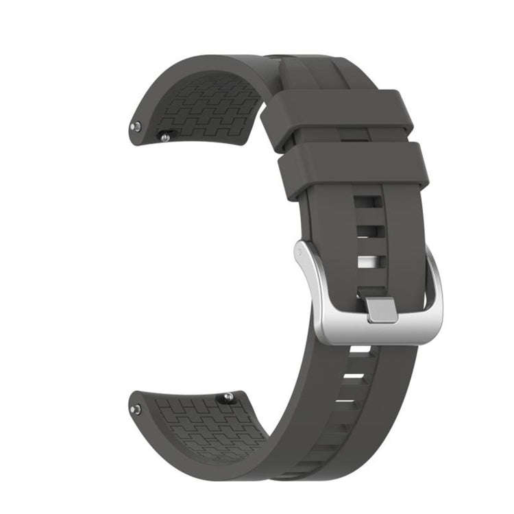 For Huawei GT Silicone Watch Band(Gray)