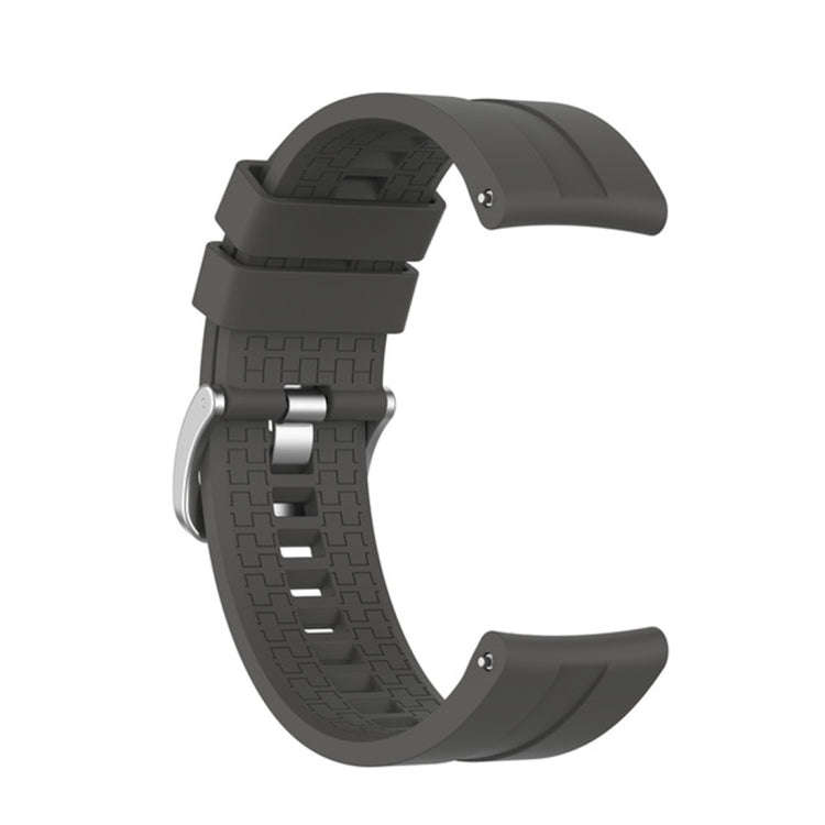 For Huawei GT Silicone Watch Band(Gray)