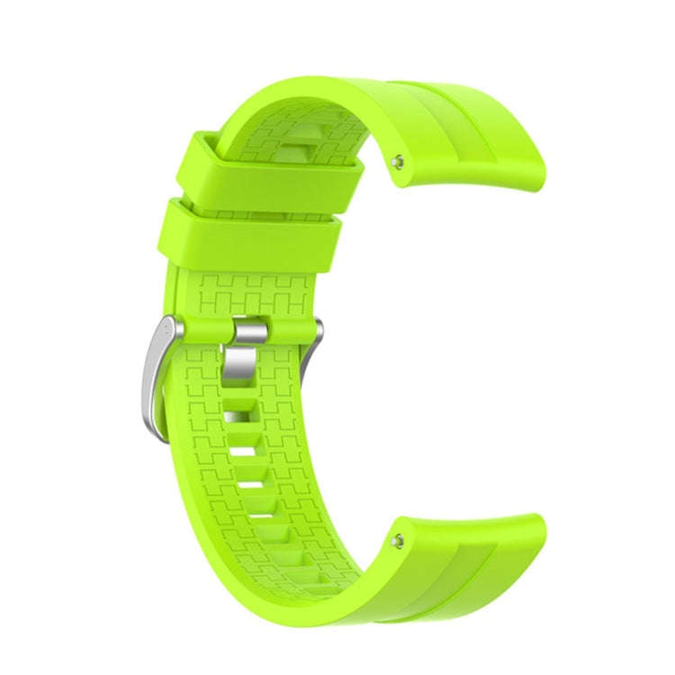 For Huawei GT Silicone Watch Band(Lime)