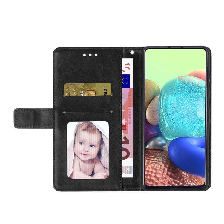 For UMIDIGI A11 Y Stitching Horizontal Flip Leather Phone Case(Black)