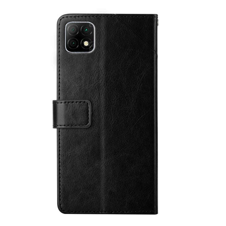 For Wiko T3 Y Stitching Horizontal Flip Leather Phone Case(Black)