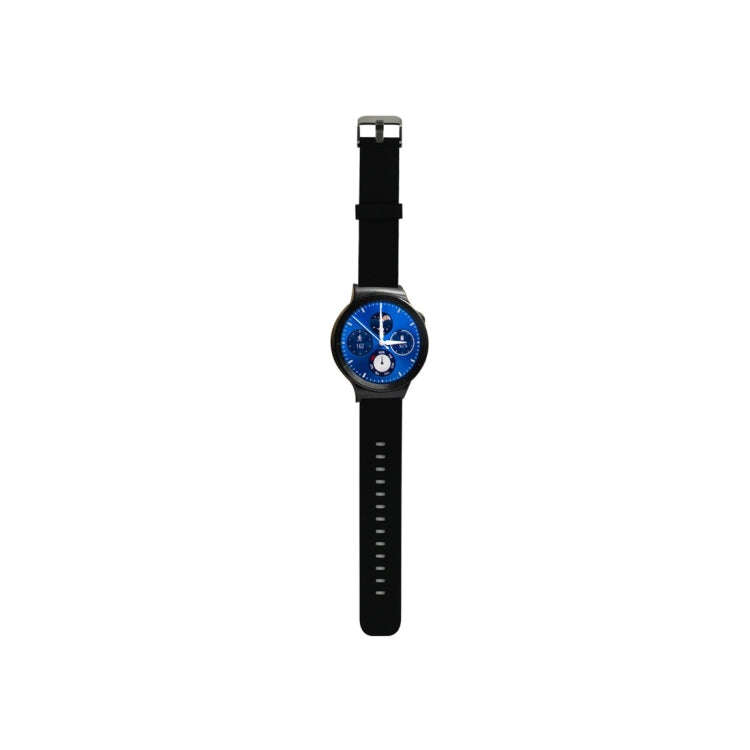 For Huawei Band 5 Silicone Watch Band(Black)