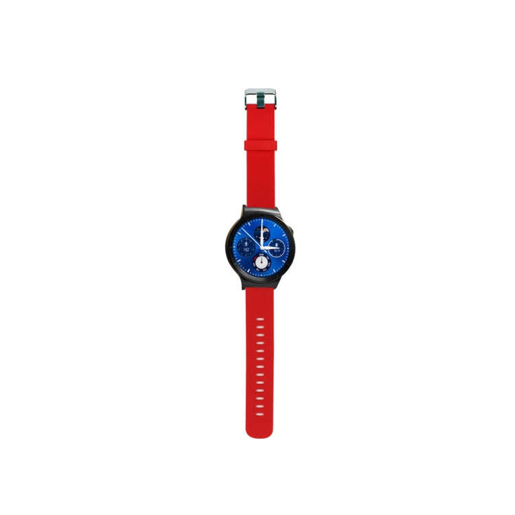 For Huawei Band 5 Silicone Watch Band(Red)