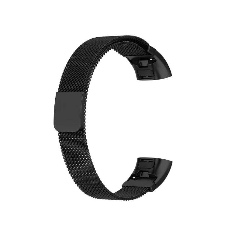 For  Huawei Band 3 & 4 Pro Milanese Strap(Black)