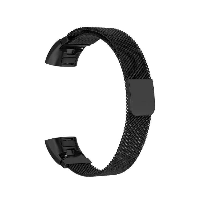 For  Huawei Band 3 & 4 Pro Milanese Strap(Black)