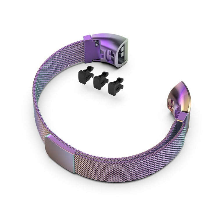 For  Huawei Band 3 & 4 Pro Milanese Strap(Colorful)