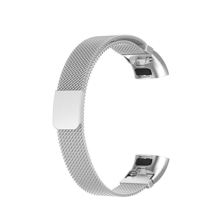 For  Huawei Band 3 & 4 Pro Milanese Strap(Silver)