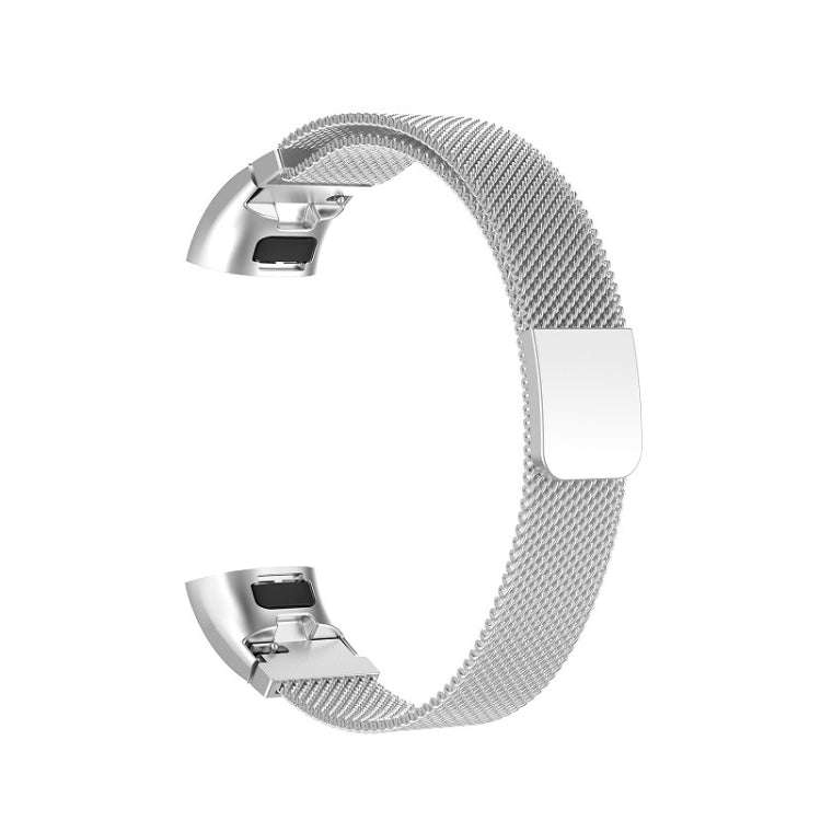 For  Huawei Band 3 & 4 Pro Milanese Strap(Silver)