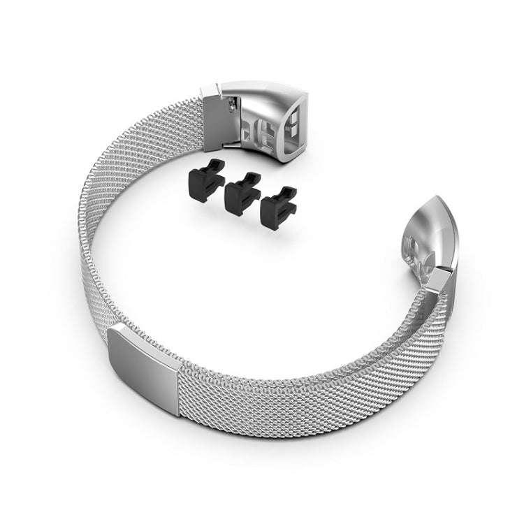 For  Huawei Band 3 & 4 Pro Milanese Strap(Silver)