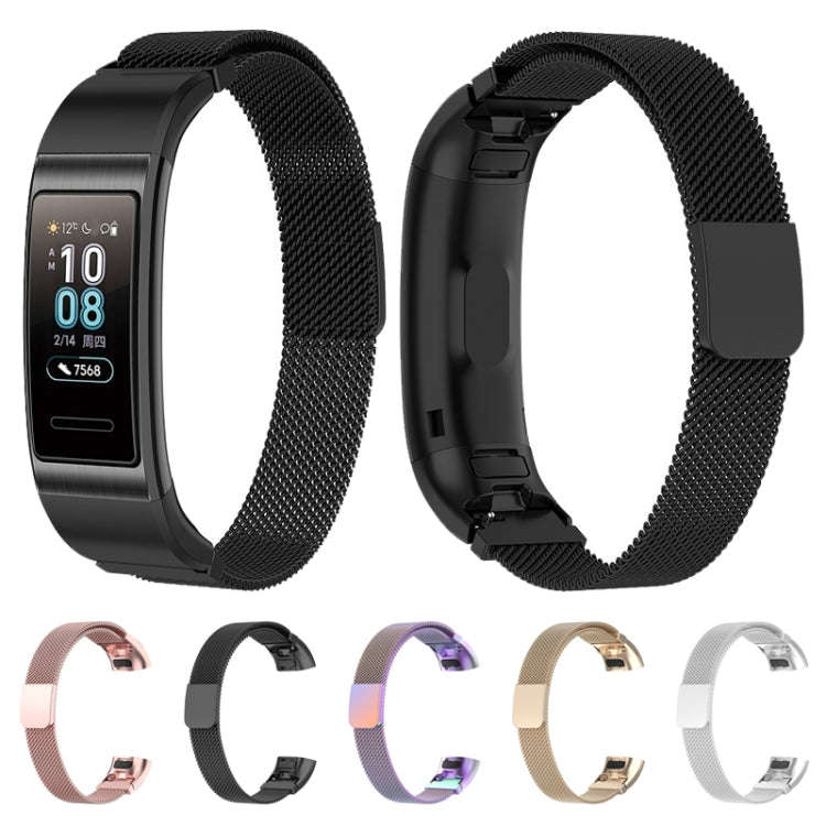 For  Huawei Band 3 & 4 Pro Milanese Strap(Colorful)