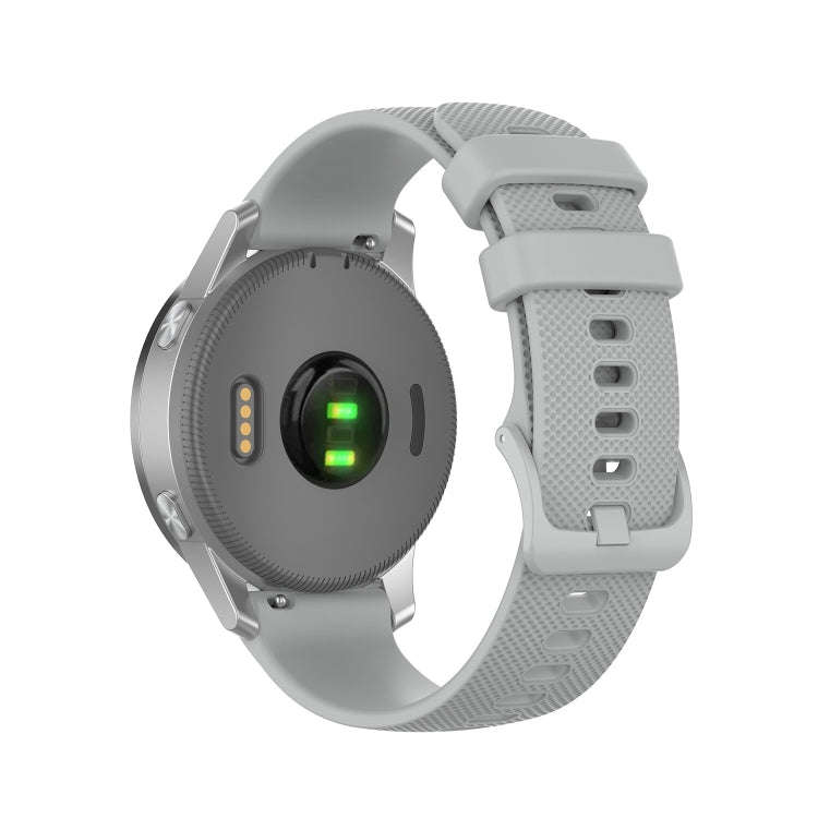 For Huawei Honor S1 Silicone Watch Band(Gray)