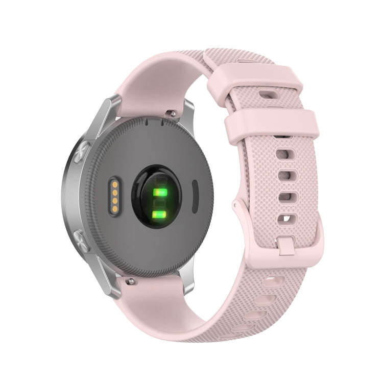 For Huawei Honor S1 Silicone Watch Band(Rose Pink)