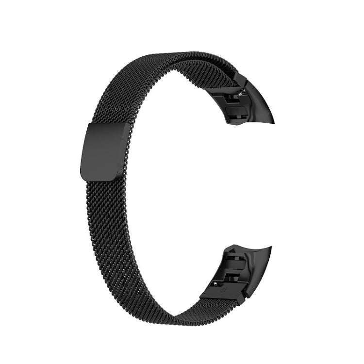For Huawei Honor 4 & 5 Milanese Watch Band(Black)