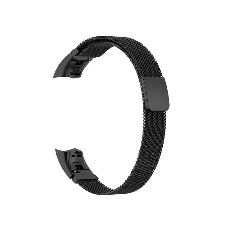 For Huawei Honor 4 & 5 Milanese Watch Band(Black)