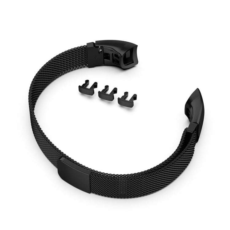 For Huawei Honor 4 & 5 Milanese Watch Band(Black)