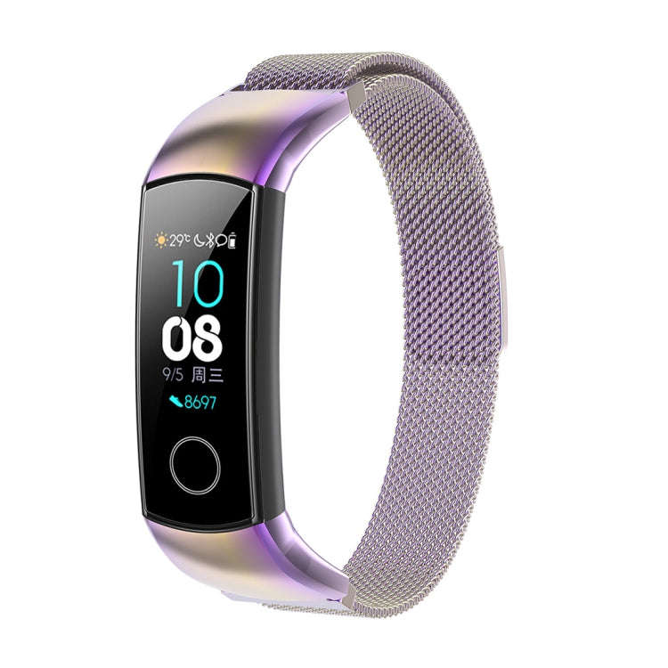 For Huawei Honor 4 & 5 Milanese Watch Band(Colorful)