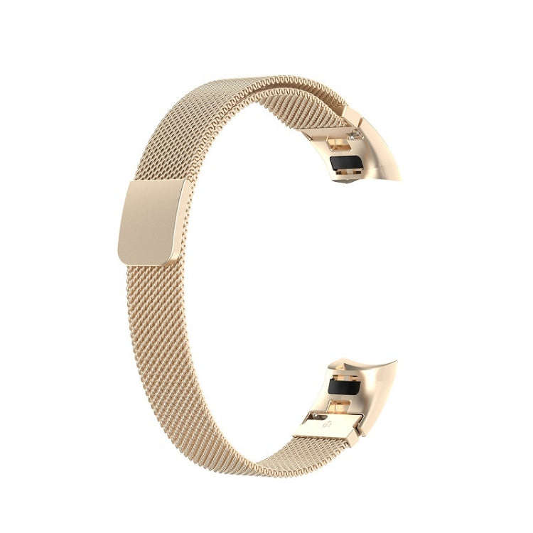 For Huawei Honor 4 & 5 Milanese Watch Band(Champagne Gold)
