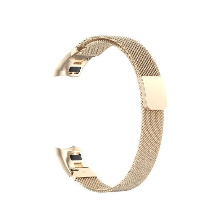 For Huawei Honor 4 & 5 Milanese Watch Band(Champagne Gold)