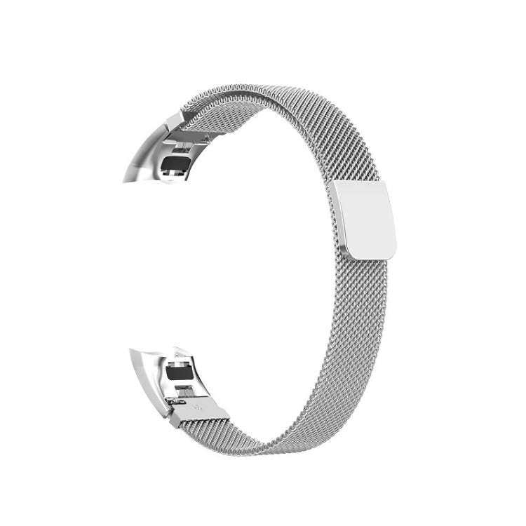 For Huawei Honor 4 & 5 Milanese Watch Band(Silver)