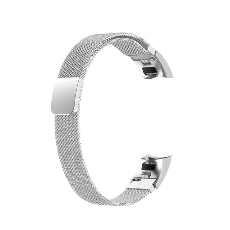 For Huawei Honor 4 & 5 Milanese Watch Band(Silver)