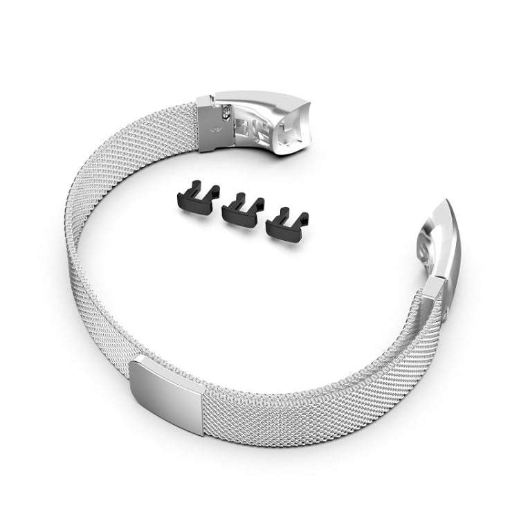 For Huawei Honor 4 & 5 Milanese Watch Band(Silver)