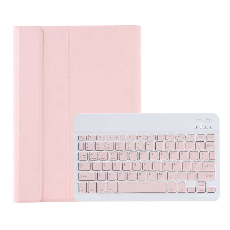 A610B Candy Color Bluetooth Keyboard Leather Case with Pen Slot For Samsung Galaxy Tab S6 Lite 10...
