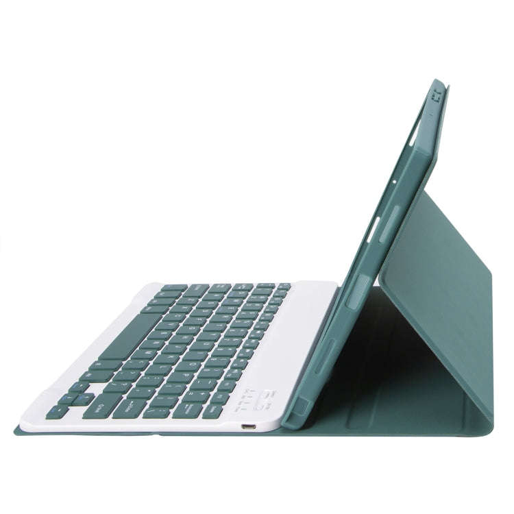 A610B Candy Color Bluetooth Keyboard Leather Case with Pen Slot For Samsung Galaxy Tab S6 Lite 10...