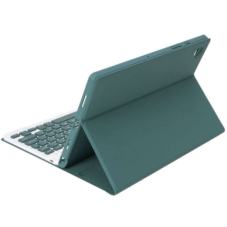 A610B Candy Color Bluetooth Keyboard Leather Case with Pen Slot For Samsung Galaxy Tab S6 Lite 10...