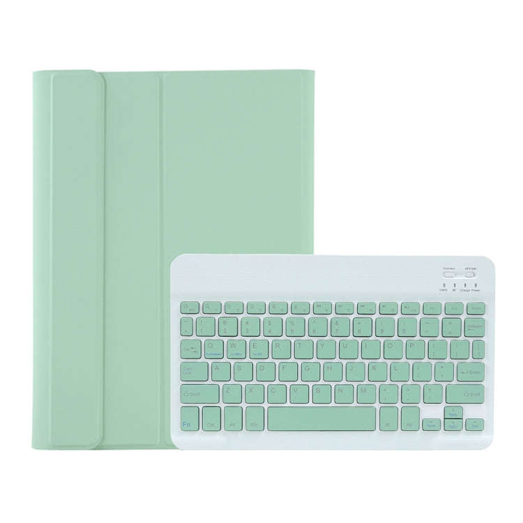 A610B Candy Color Bluetooth Keyboard Leather Case with Pen Slot For Samsung Galaxy Tab S6 Lite 10...