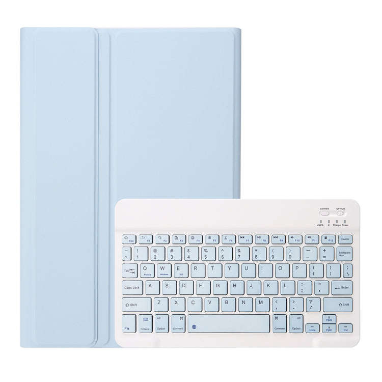 A610B Candy Color Bluetooth Keyboard Leather Case with Pen Slot For Samsung Galaxy Tab S6 Lite 10...