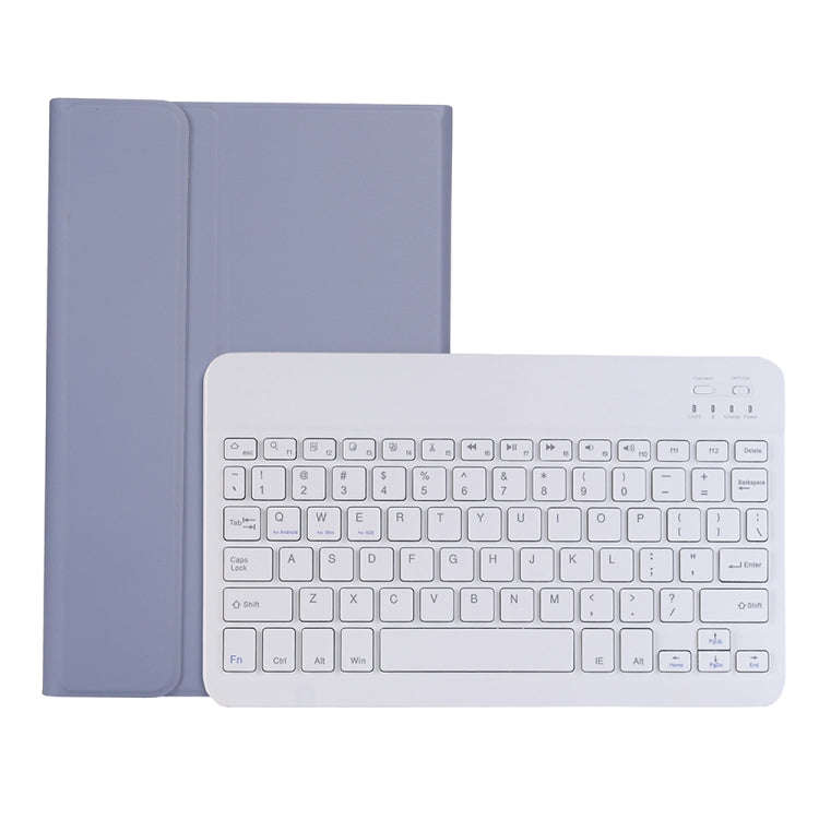 A610B Candy Color Bluetooth Keyboard Leather Case with Pen Slot For Samsung Galaxy Tab S6 Lite 10...
