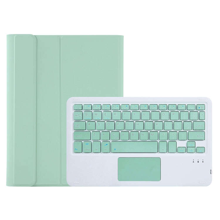 A610B-A Candy Color Bluetooth Keyboard Leather Case with Pen Slot & Touchpad For Samsung Galaxy T...