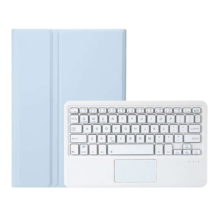 A610B-A Candy Color Bluetooth Keyboard Leather Case with Pen Slot & Touchpad For Samsung Galaxy T...