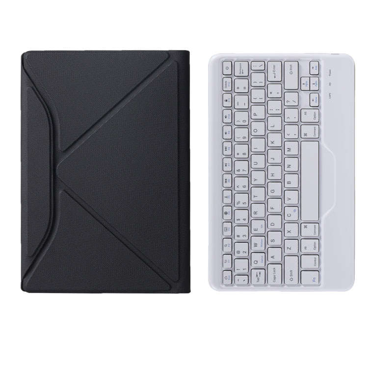 B0N5 Diamond Texture Bluetooth Keyboard Leather Case with Triangle Back Support For Xiaomi Pad 5 ...