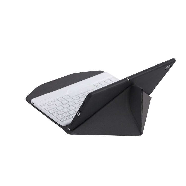 B0N5 Diamond Texture Bluetooth Keyboard Leather Case with Triangle Back Support For Xiaomi Pad 5 ...