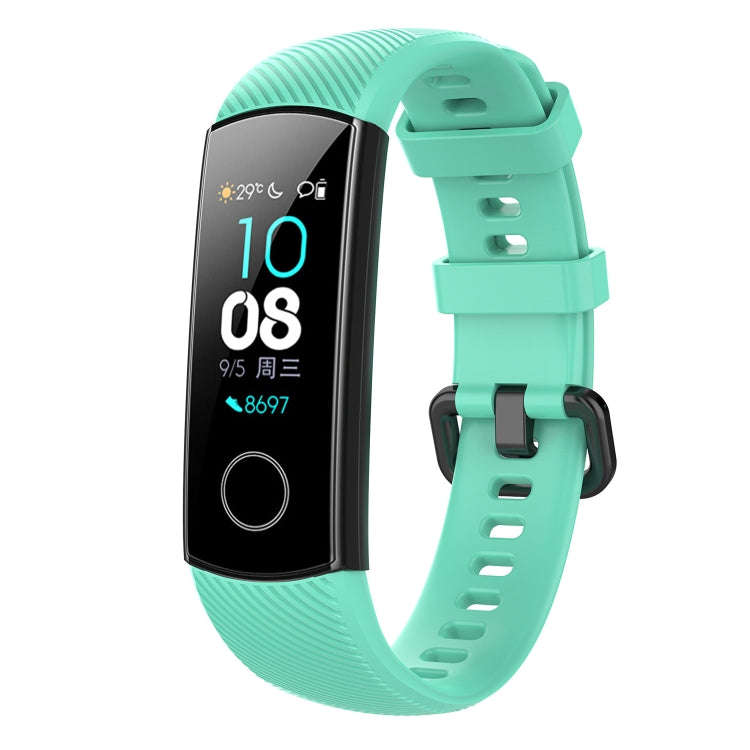 Silicone Watch Band for Huawei Honor Band 4 & 5(Duck)