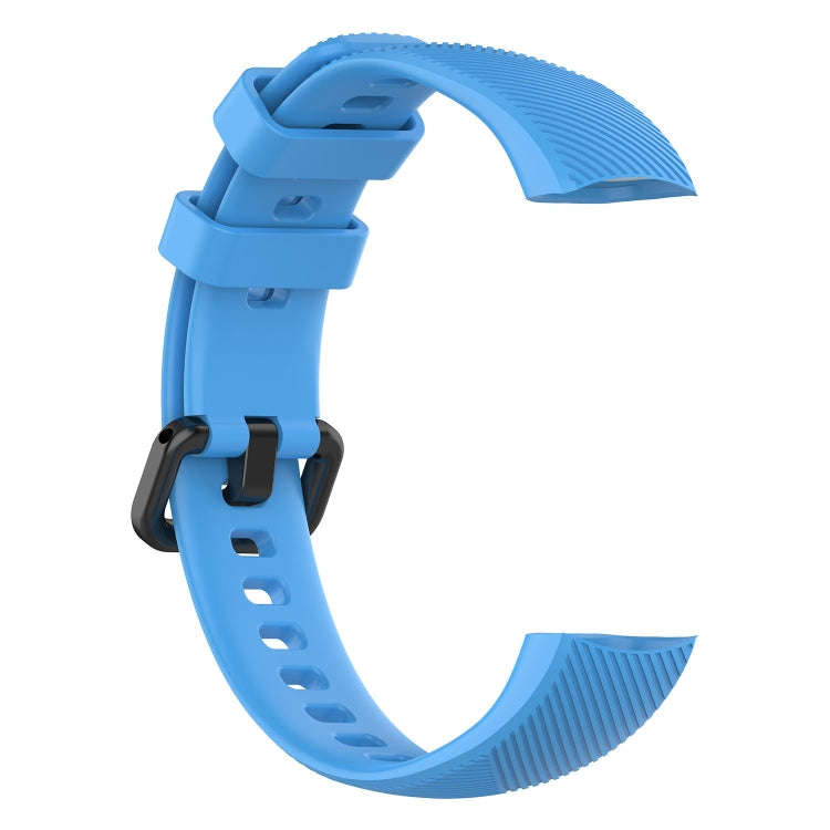 Silicone Watch Band for Huawei Honor Band 4 & 5(Sky Blue)