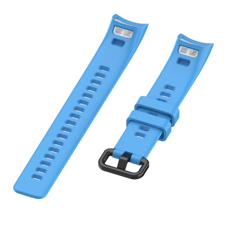 Silicone Watch Band for Huawei Honor Band 4 & 5(Sky Blue)