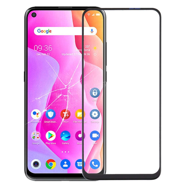 Front Screen Outer Glass Lens For TCL Plex/10L/10 5G/10 5G UW