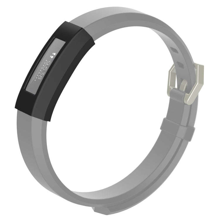 For Fitbit Alta / Alta HR / ACE Full Coverage Silicone Watch Case(Black)