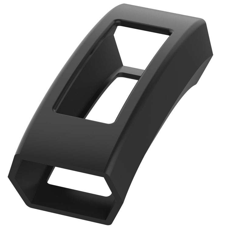 For Fitbit Alta / Alta HR / ACE Full Coverage Silicone Watch Case(Black)