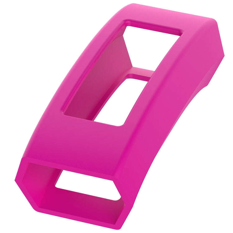 For Fitbit Alta / Alta HR / ACE Full Coverage Silicone Watch Case(Pink)