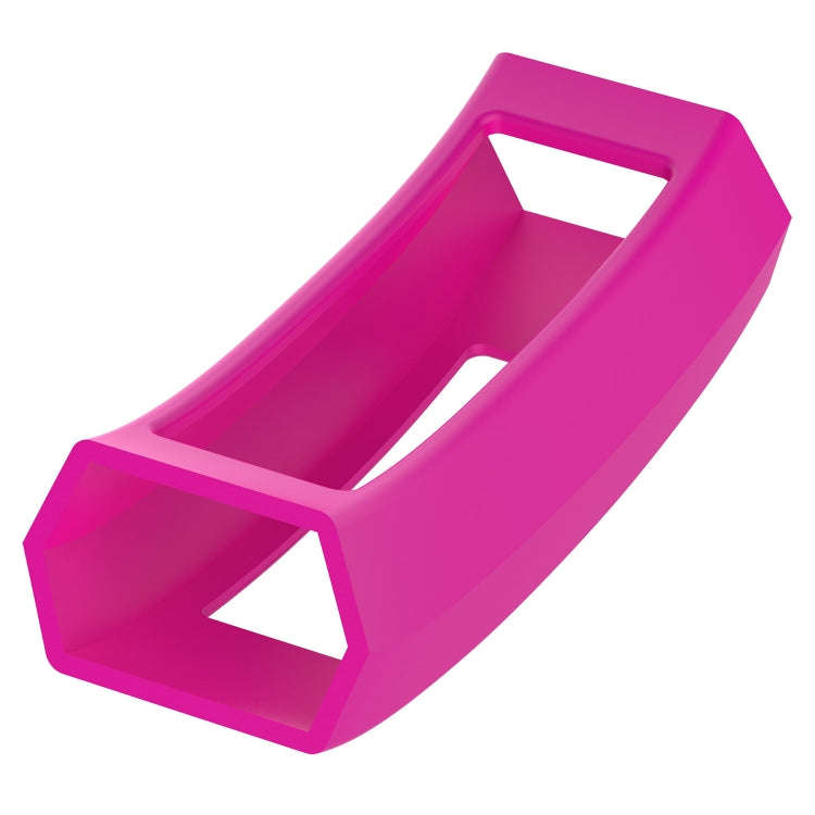 For Fitbit Alta / Alta HR / ACE Full Coverage Silicone Watch Case(Pink)
