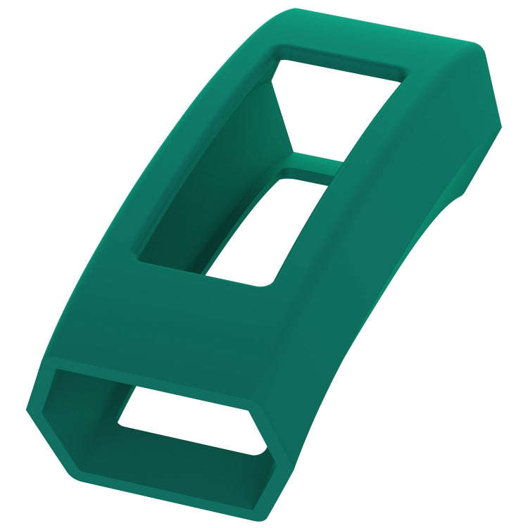 For Fitbit Alta / Alta HR / ACE Full Coverage Silicone Watch Case(Duck Green)