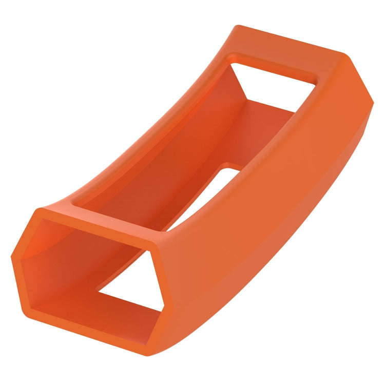 For Fitbit Alta / Alta HR / ACE Full Coverage Silicone Watch Case(Orange)