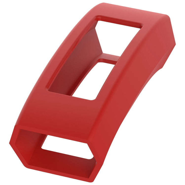 For Fitbit Alta / Alta HR / ACE Full Coverage Silicone Watch Case(Red)