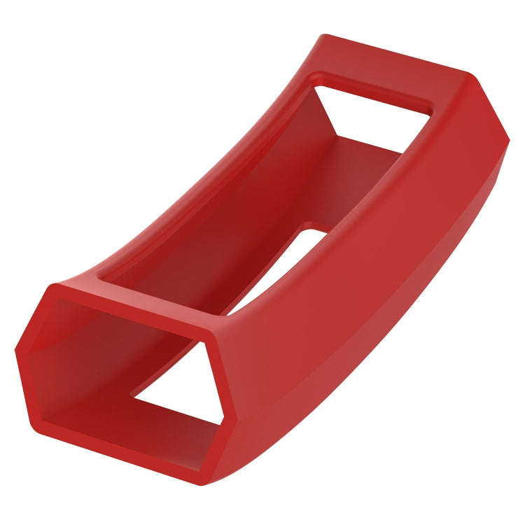 For Fitbit Alta / Alta HR / ACE Full Coverage Silicone Watch Case(Red)