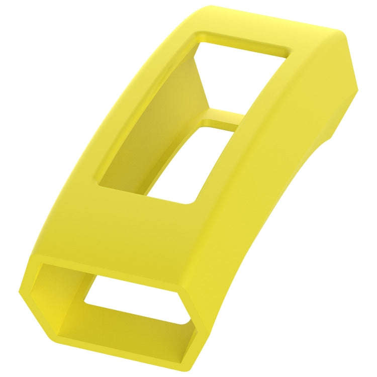 For Fitbit Alta / Alta HR / ACE Full Coverage Silicone Watch Case(Yellow)