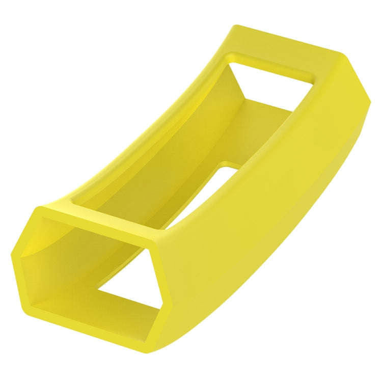 For Fitbit Alta / Alta HR / ACE Full Coverage Silicone Watch Case(Yellow)